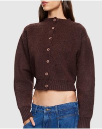 Lioness - Frame Knit Cardigan - ICONIC EXCLUSIVE
