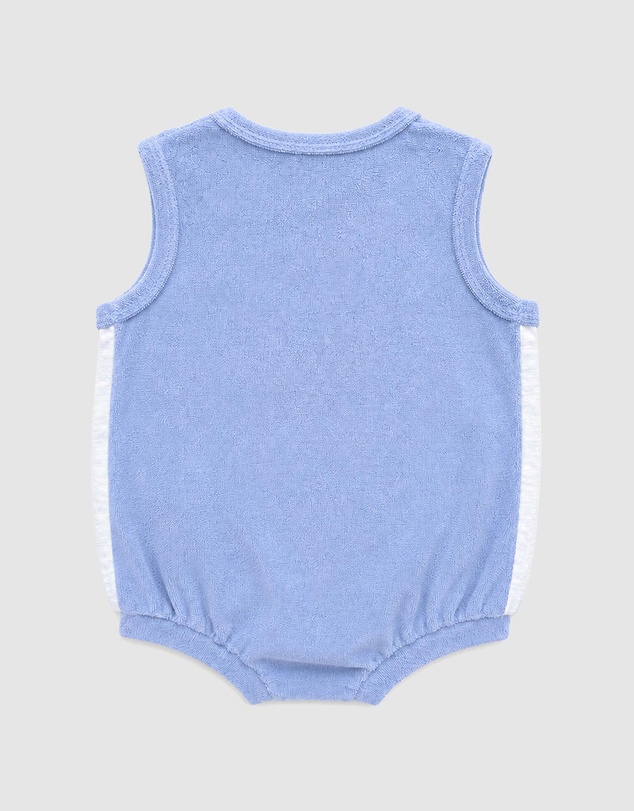 Fox & Finch - Organic Terry Stripe Bodysuit - Babies