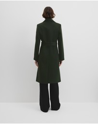 Country Road - Stand Collar Coat