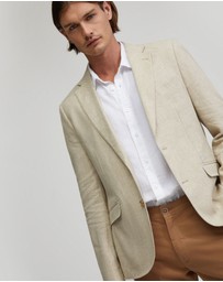Oxford - Milton Linen Blend Blazer