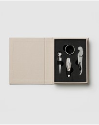 Printworks - Printworks The Essentials Wine Tools-Beige