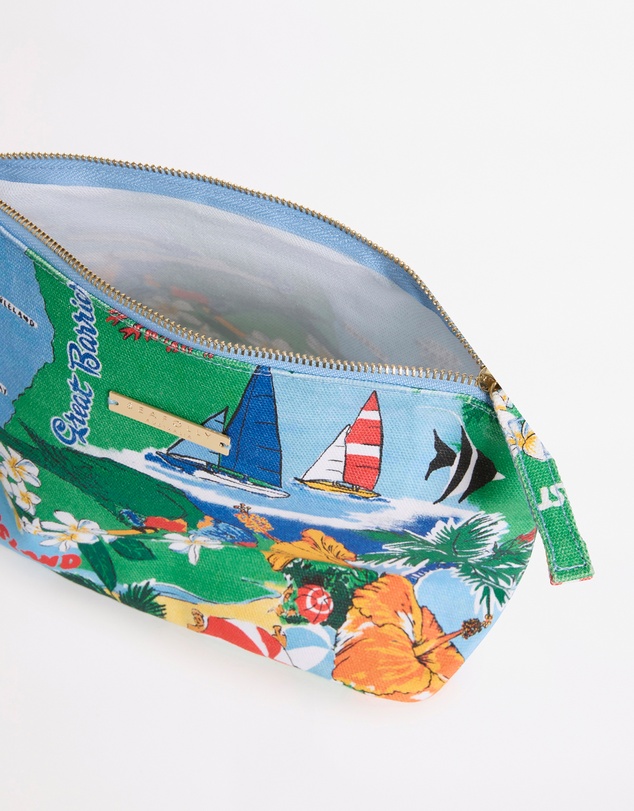 Seafolly - Viva Vacation Pouch Bag