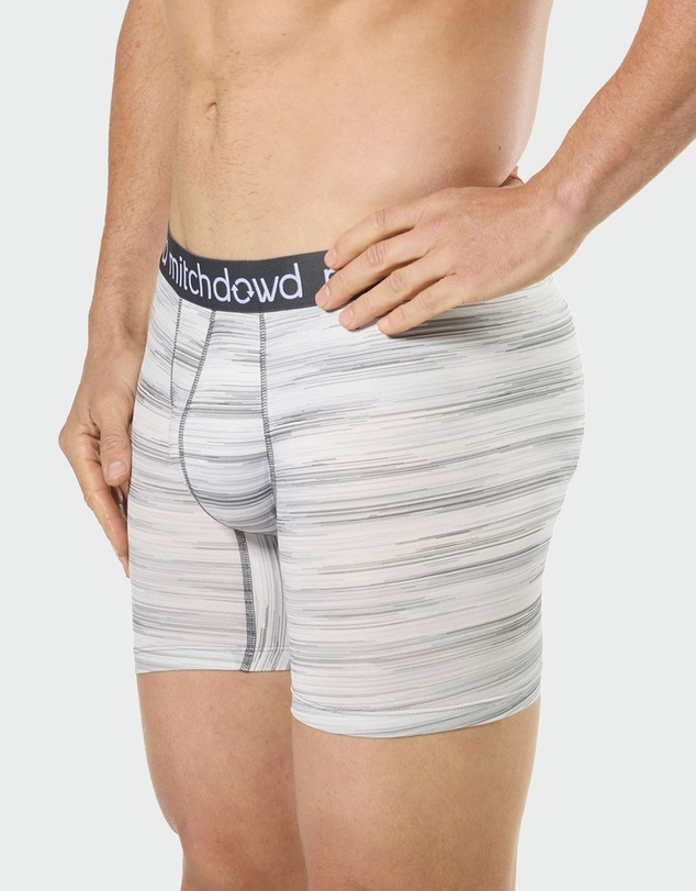 Mitch Dowd - Eco Micro Recycled Repreve(R) Comfort Trunk 3 Pack - Black & White