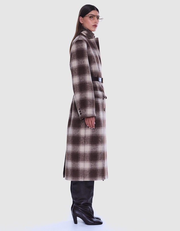 ENA PELLY - Tessa Wool Blend Coat