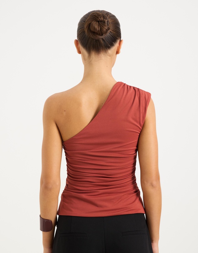Calli - Jesse Asymmetrical One Shoulder Top