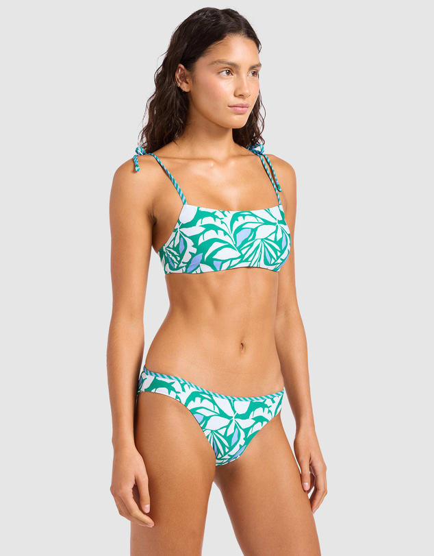 Seafolly - Retro Reef Scoop Neck Tank Bikini Top