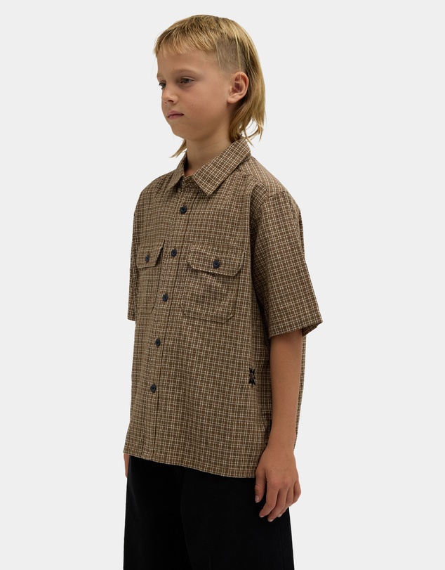 Volcom - Boys 8 to 16 Revel Short Sleeve T-Shirt