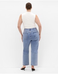 City Chic - Harley Fit Dani Straight Leg Jean