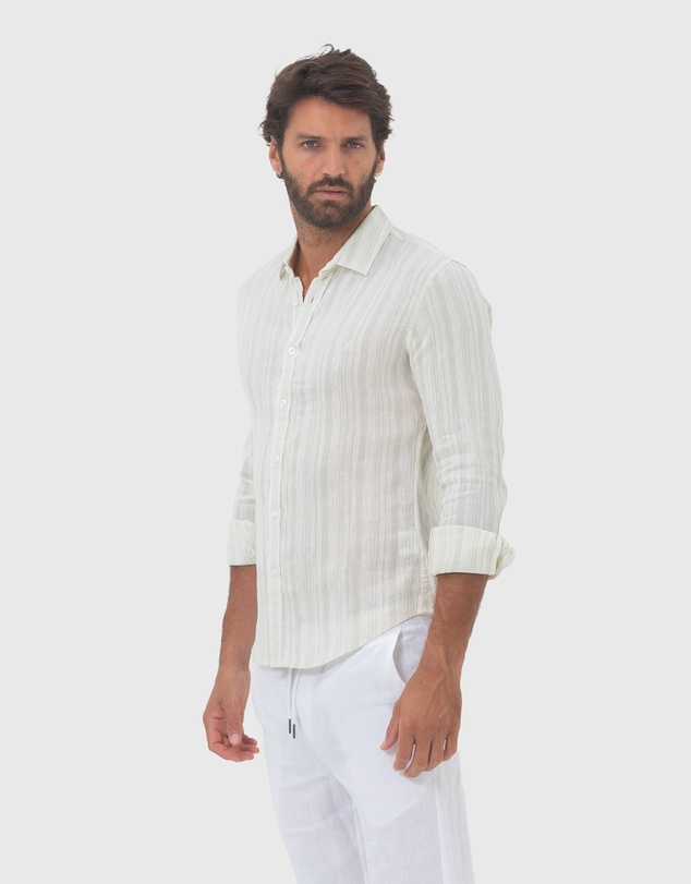 Coast Clothing - Miami LS Linen Shirt