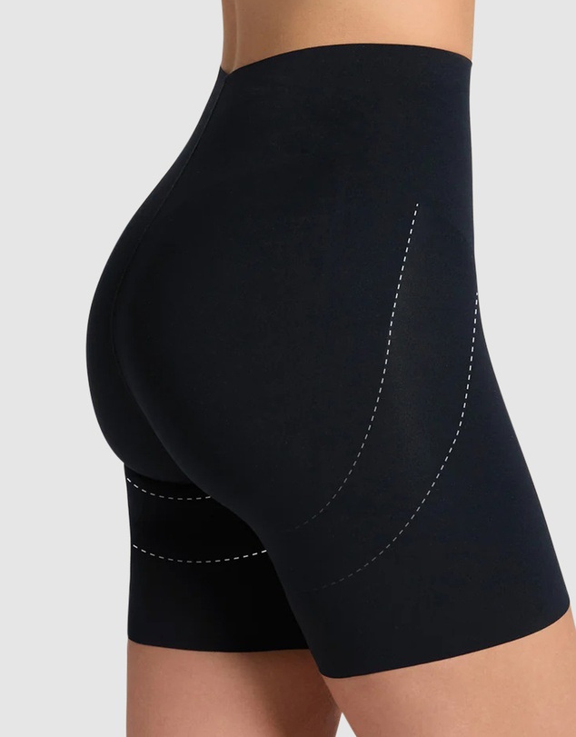 Leonisa - InvisiLift Seamless Butt-Lift Anti-Chafe Short