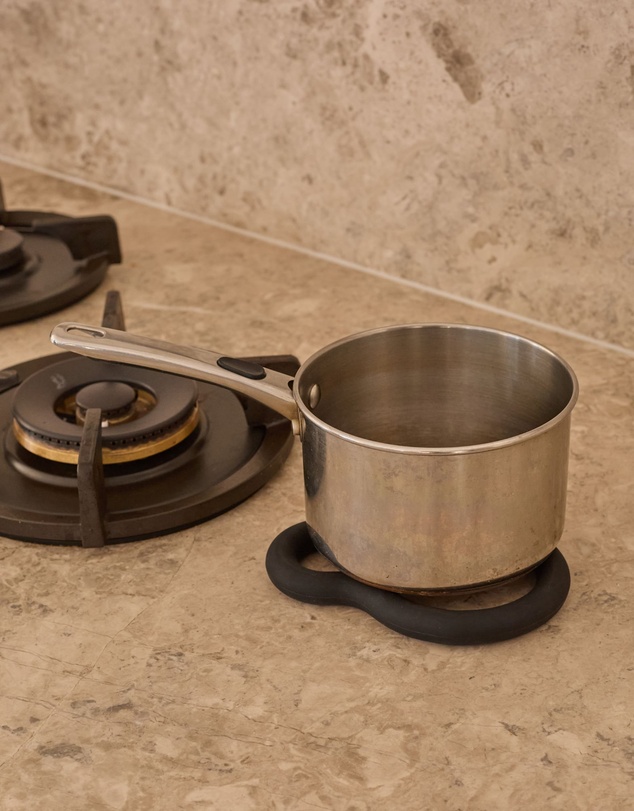 DESIGNSTUFF - RUND Curve Trivet Gift Set
