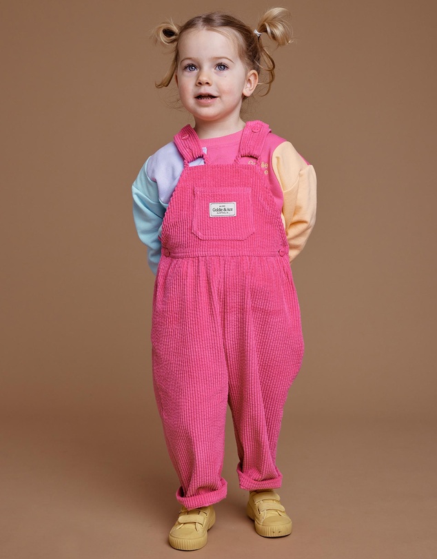 Goldie + Ace - Sammy Corduroy Overalls - THE ICONIC EXCLUSIVE