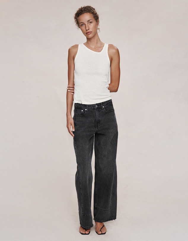 Marle - Border Jeans