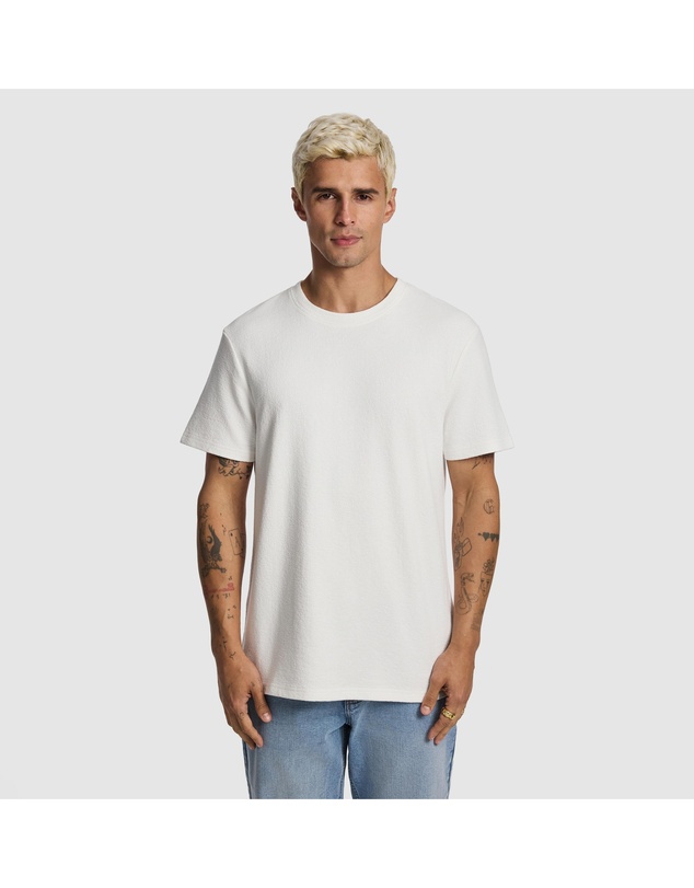 yd. - Rizzo Relaxed Textured Tee