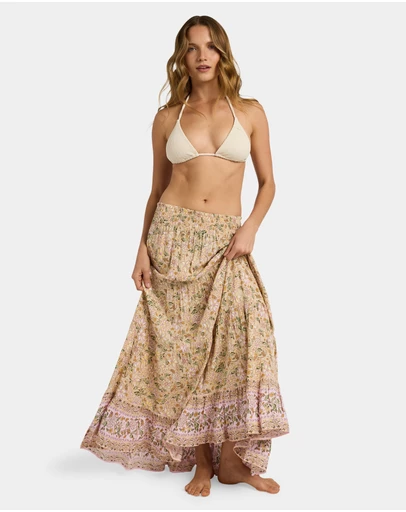 Roxy - Womens Garland Radiant Maxi Skirt
