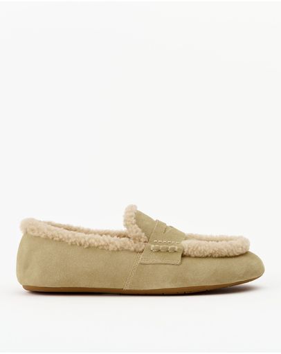 Dune Suede Shearling