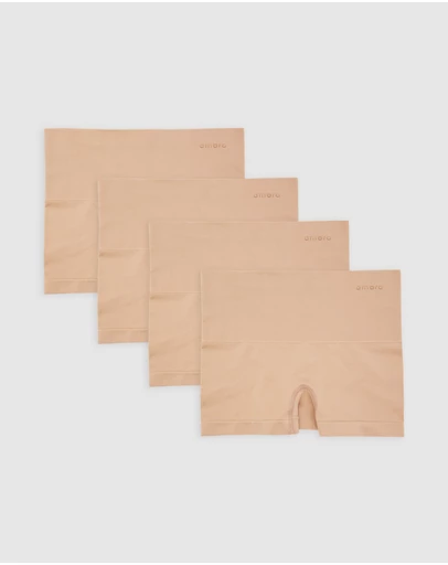 Ambra - 4 Pack Seamless Smoothies Short