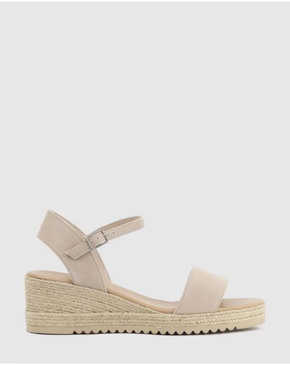 Edward Meller - MIARA Single Strap Low Espadrille