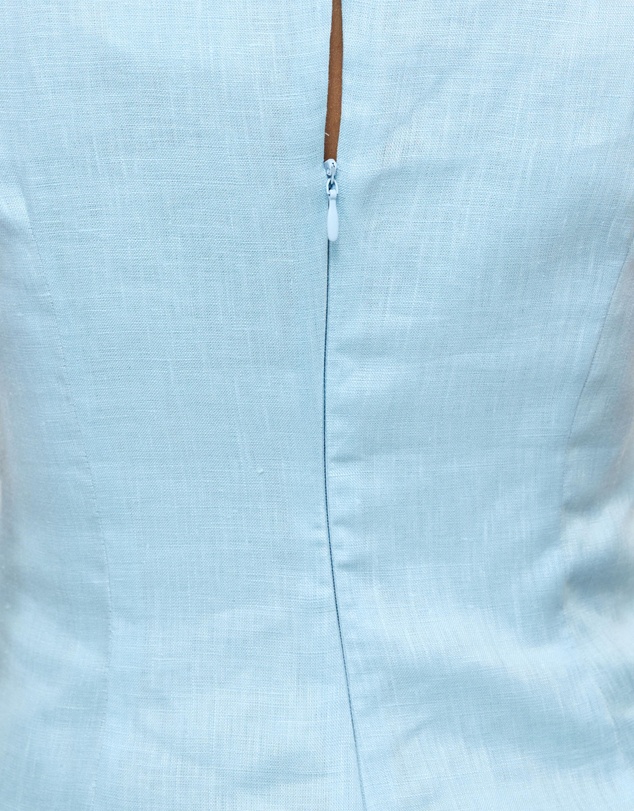 AERE - Frankie Linen Asym Hem Top