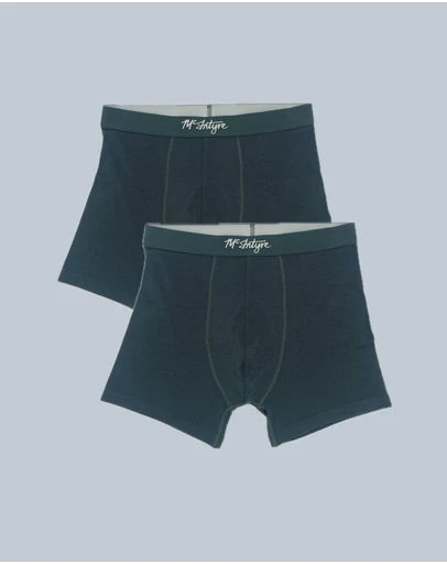 Mcintyre - 2 Pack Merino Boxer Shorts