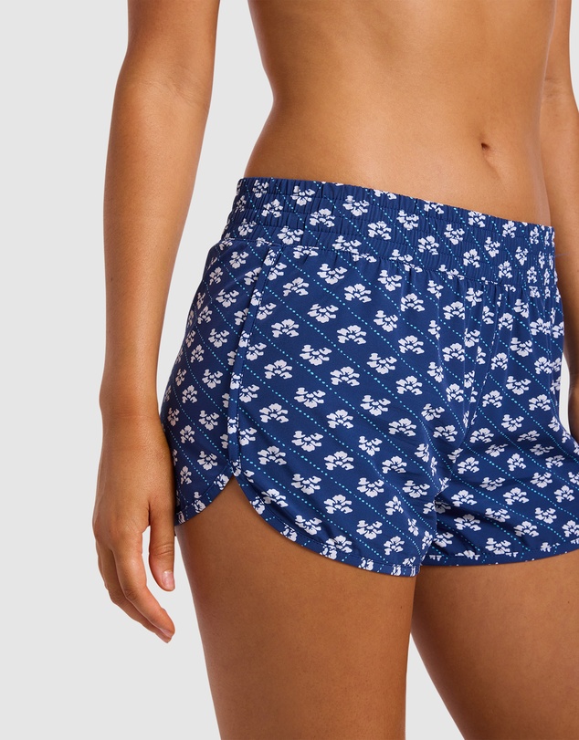 Seafolly - Batik Bloom Boardshort