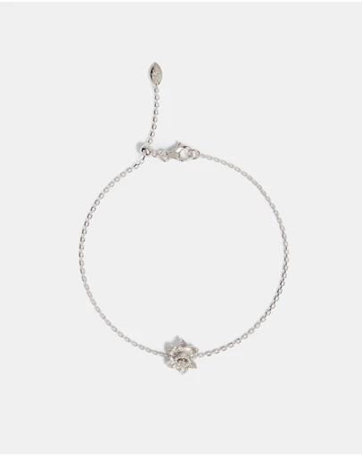 By Charlotte - Birth Flower Bracelet - Daffodil March