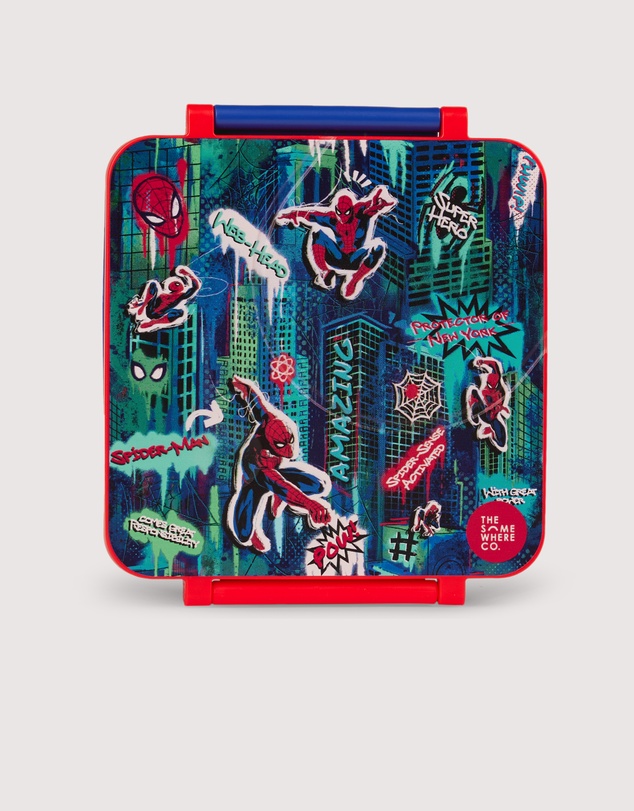 The Somewhere Co - Spider-Man Mini Bento Lunch Box