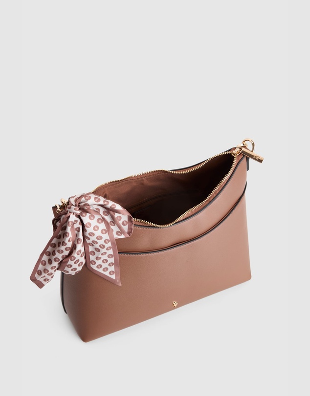 Laura Jones - Scarf Large Shoulder Bag