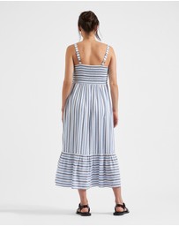 Ripe Maternity - Lana Tie Front Dress