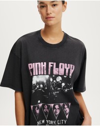 Cotton On - The Lcn Music Boxy Graphic Tee
