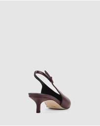 Siren - Fly Point Toe Slingbacks
