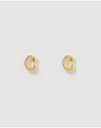 Izoa - Little Letter C Stud