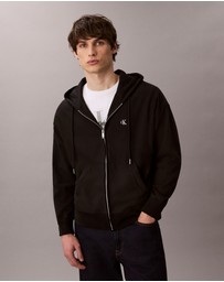 Calvin Klein Jeans - Premium Terry Relaxed Zip Hoodie