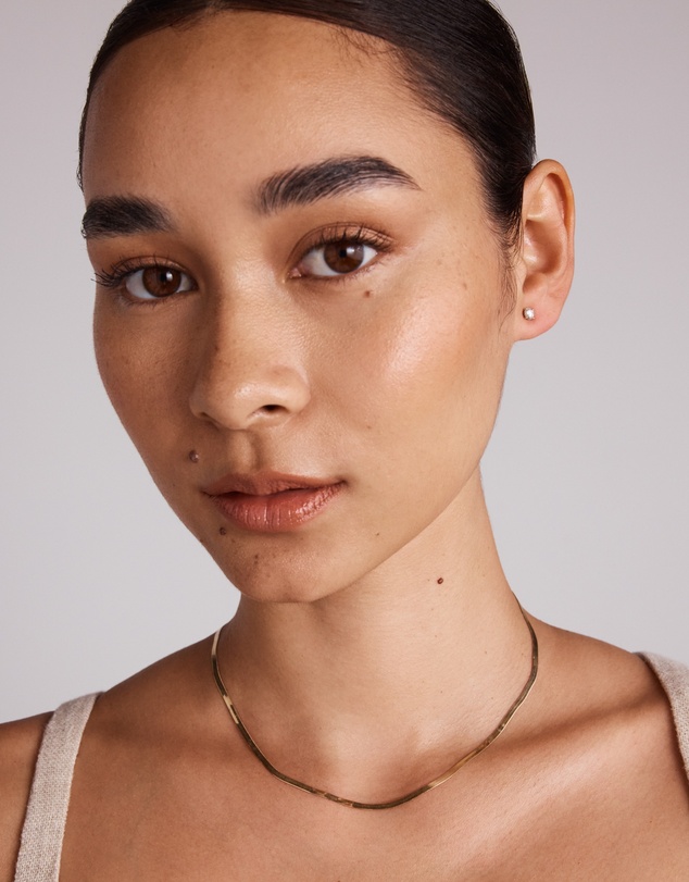Michael Hill - 45cm (18”) 2mm-2.5mm Width Herringbone Chain in 10kt Yellow Gold