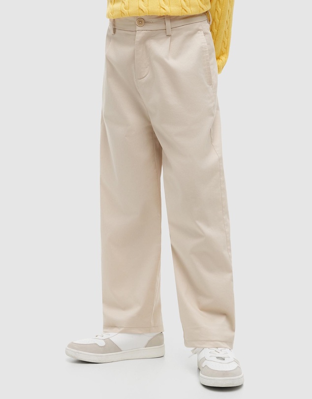 Tommy Hilfiger - Pleated Chinos - Kids