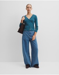 Country Road - Wool Silk Cardigan