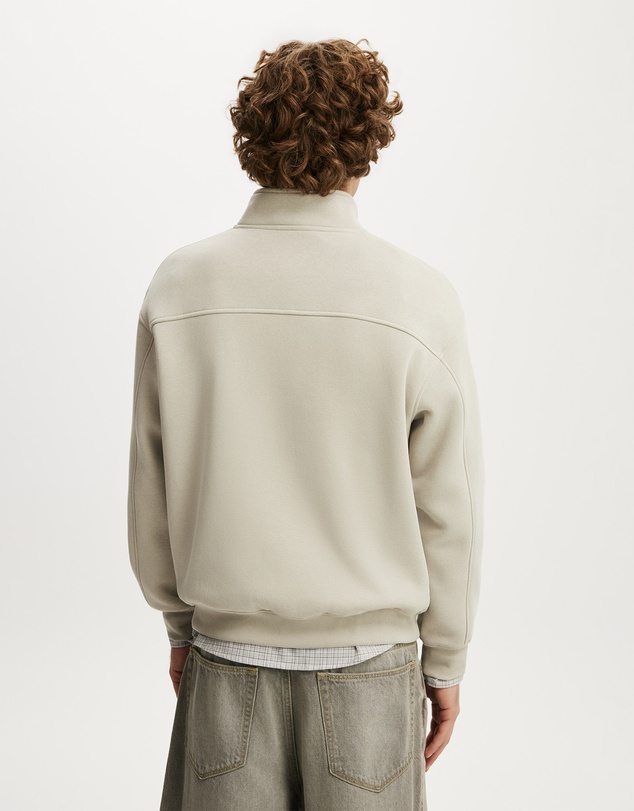 Cotton On - 1/4 Zip Fleece