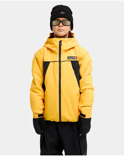Quiksilver - Boys 8 to 16 Young Guns 20K Snow Jacket