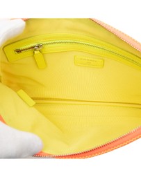 Pre-Loved by Azura Reborn - Pre-Loved Medium Mixed Fiber Deauville O Case Clutch