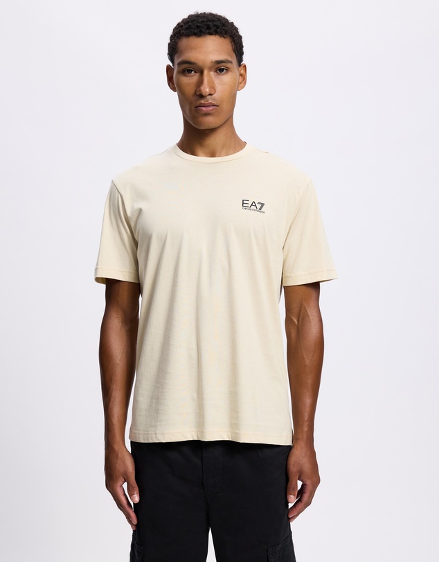 Emporio Armani EA7 - Train Logo Series M Tee SS Extended Logo CC