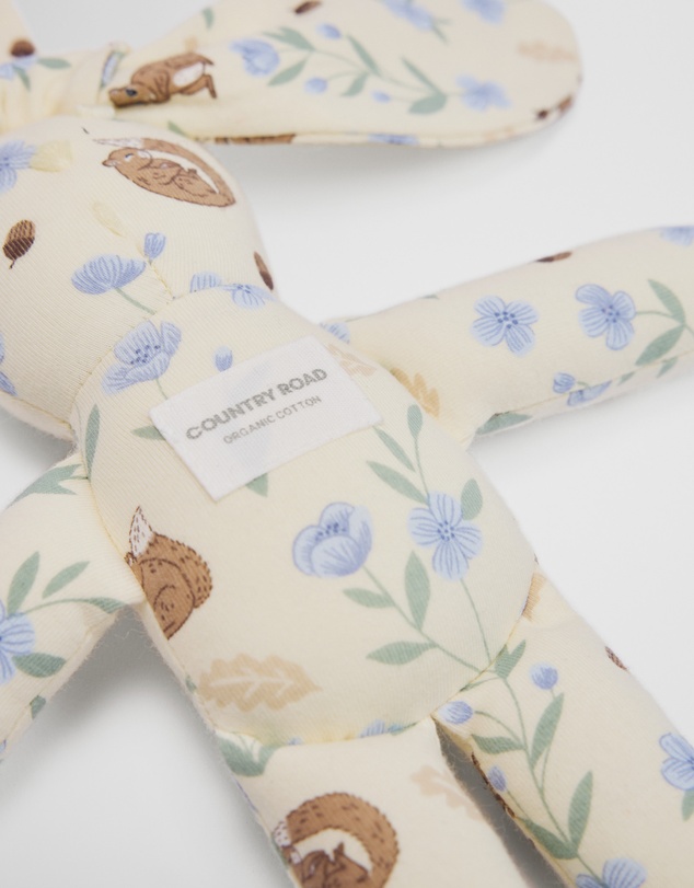 Country Road - Organically Grown Cotton Bloom Bunny