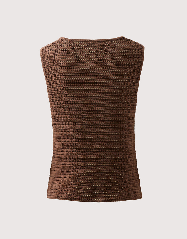 Ceres Life - Margot Mesh Knit Tank