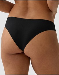 Naturana - One Size Thong No Show Underwear