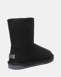 EVERAU - EverAU Ugg Short Classic Double Faced Sheepskin Upper UGG Boots