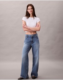 Calvin Klein Jeans - Low Rise Baggy Jeans