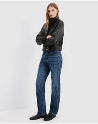 M.N.G - Matilda High-Rise Straight Jeans
