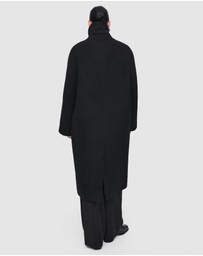 COS - Oversized Double-Breasted Wool Coat