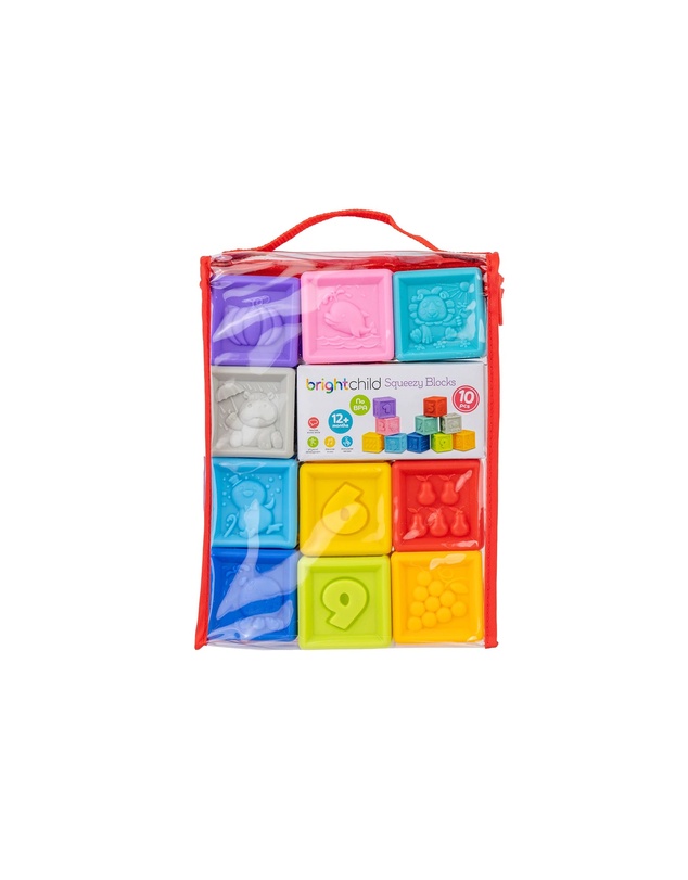 Bright Child - Soft and Squeezy Builder Blocks