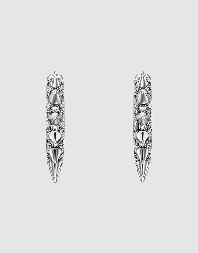 Diesel - Silver Earring