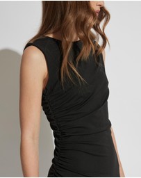 Decjuba - Ashley Ruched Maxi Dress
